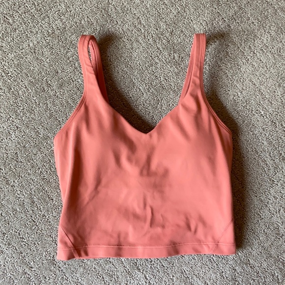 lululemon athletica Tops - lululemon size 2 align tank top